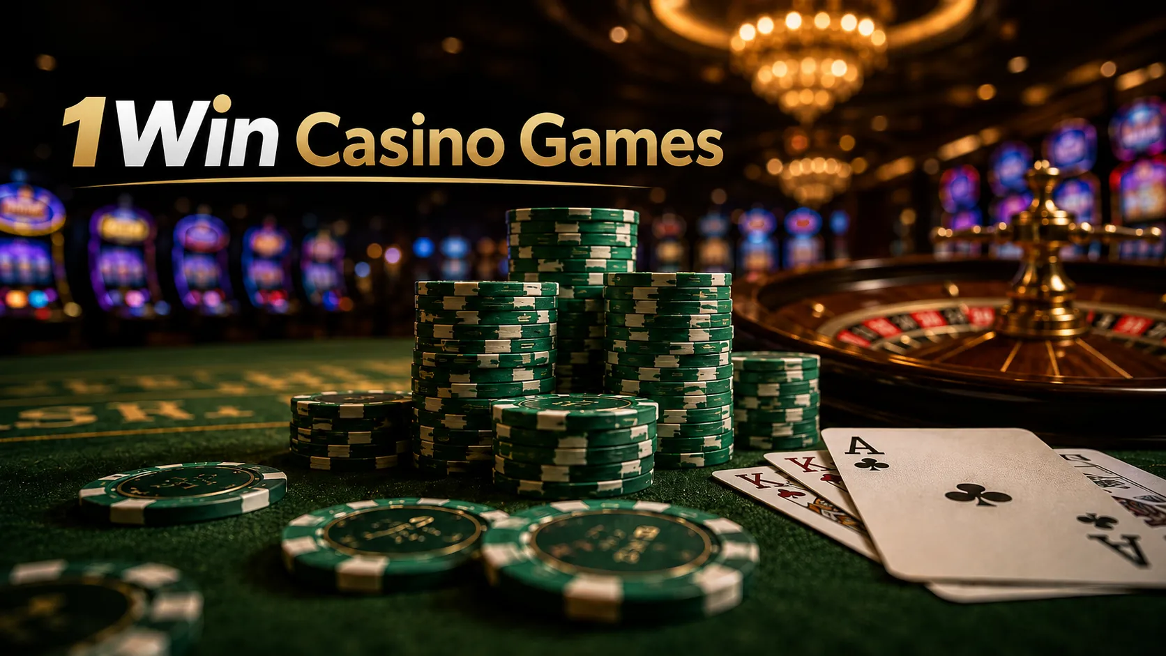 1Win Casino Games Overview